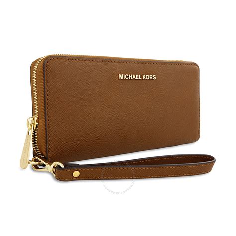 michael kors jet set plane and palm tree wallet|Jet Set Travel Large Leather Continental Wallet .